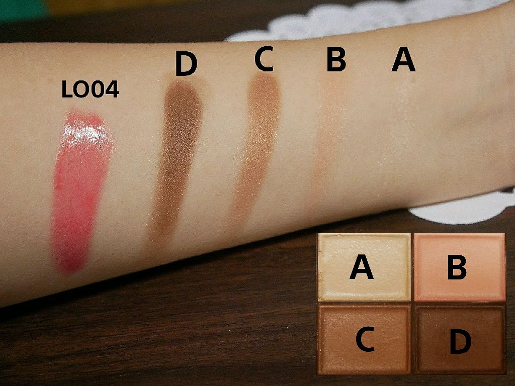 スキニーリッチシャドウ/excel/アイシャドウパレットを使ったクチコミ(3枚目)