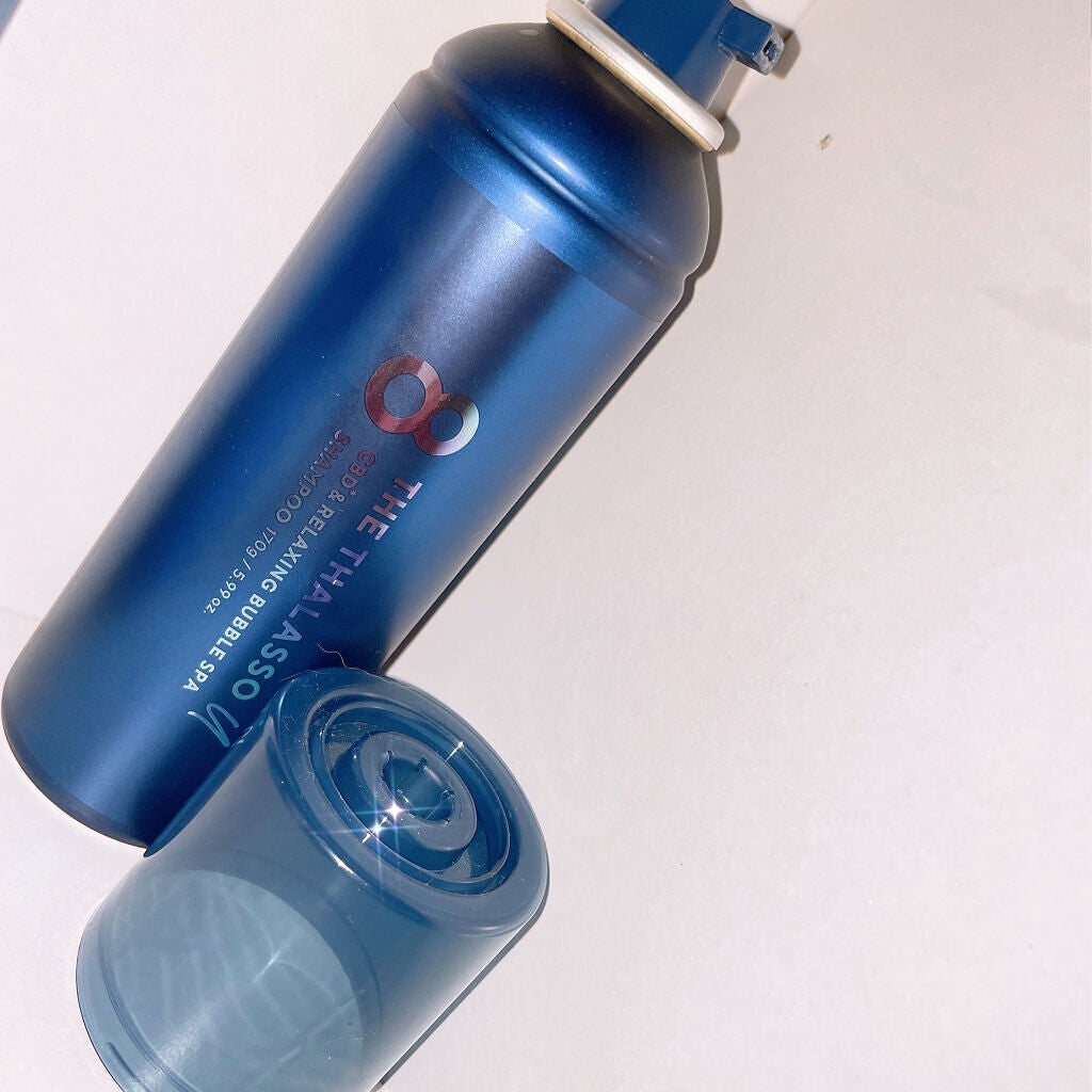 エイトザタラソ ユー CBD&リラクシング バブルスパ 炭酸泡シャンプー/エイトザタラソ/市販シャンプーを使ったクチコミ(2枚目)