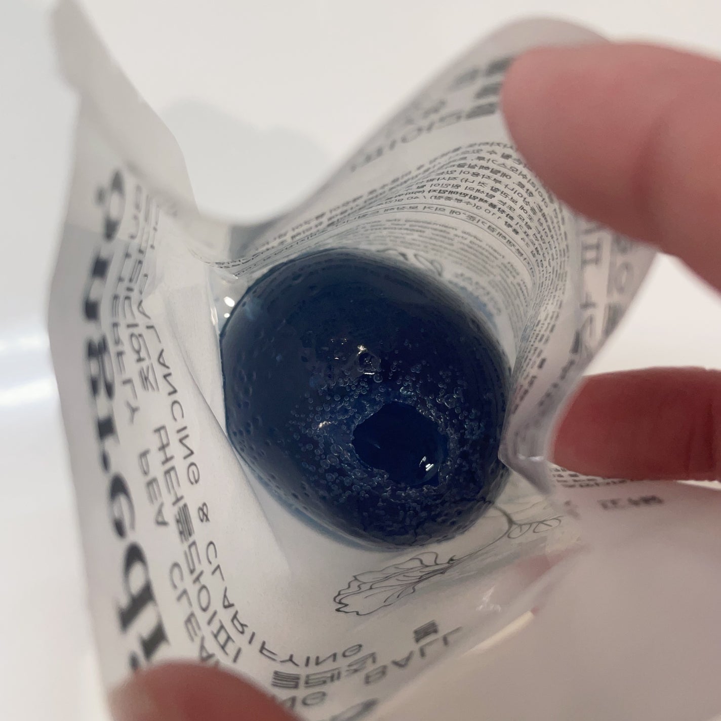 Butterfly Pea Cleansing Ball/Ongredients/洗顔石鹸を使ったクチコミ(9枚目)