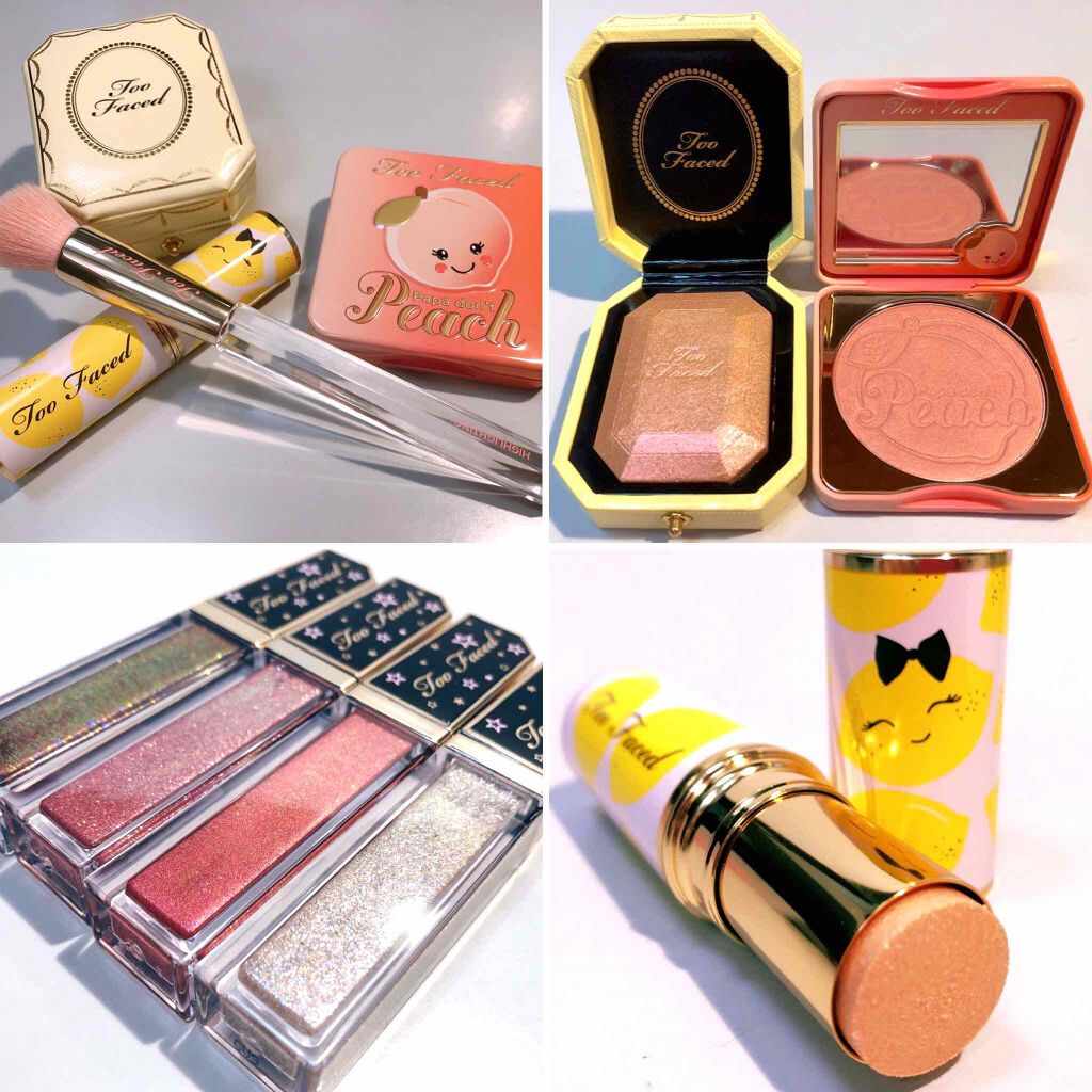 パパドントピーチ インフューズド チーク/Too Faced/パウダーチークを使ったクチコミ(1枚目)