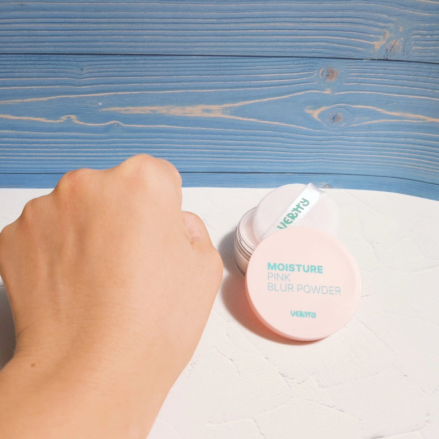 ノーセバムミントブラーパウダー /Vertty/ルースパウダーを使ったクチコミ(3枚目)