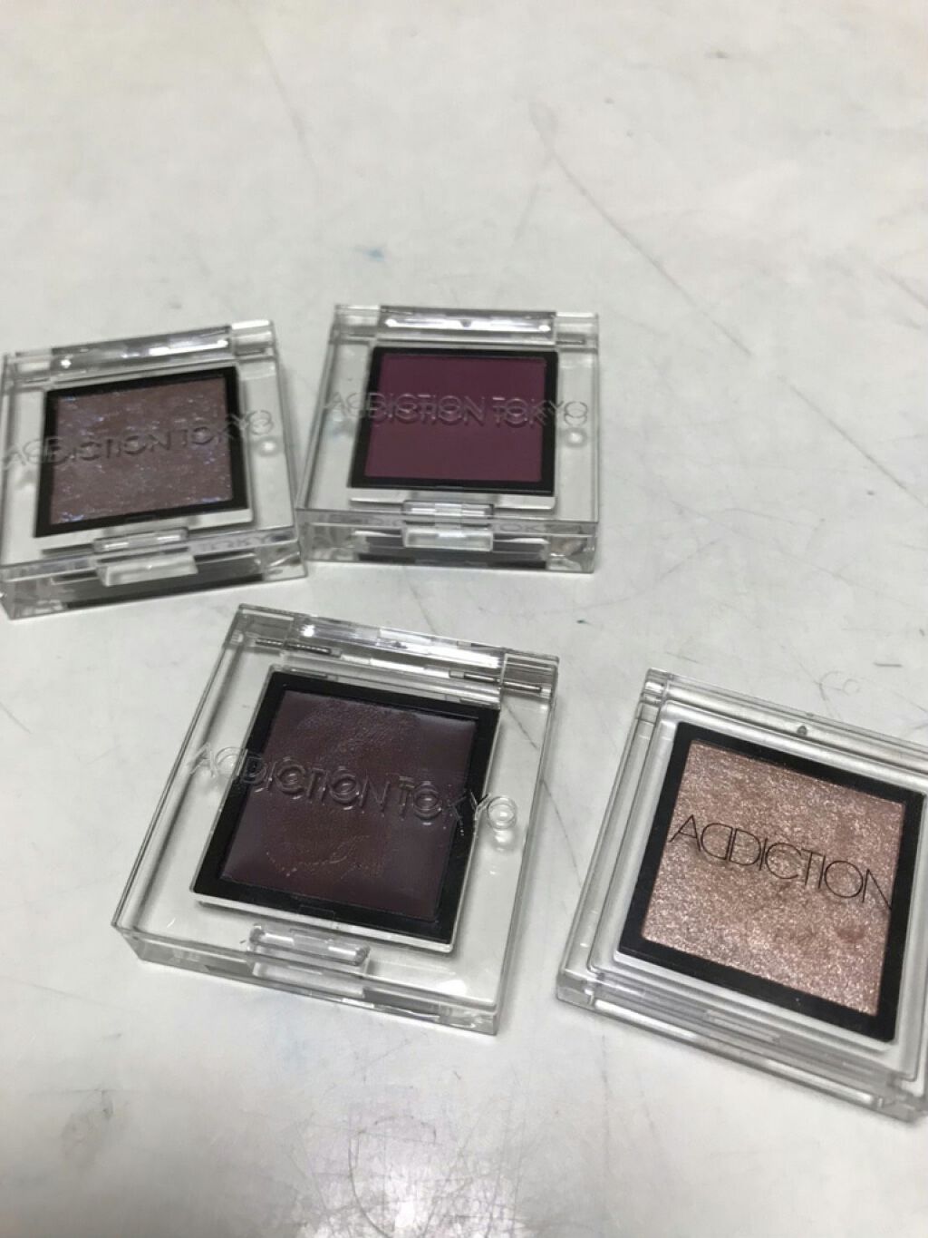 ザ アイシャドウ ティント/ADDICTION/ジェル・クリームアイシャドウを使ったクチコミ（1枚目）