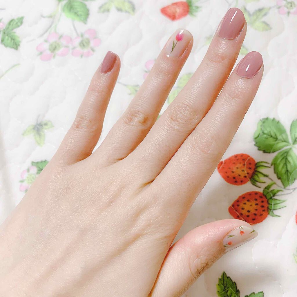 カラフルネイルズ/キャンメイク/マニキュアを使ったクチコミ（2枚目）