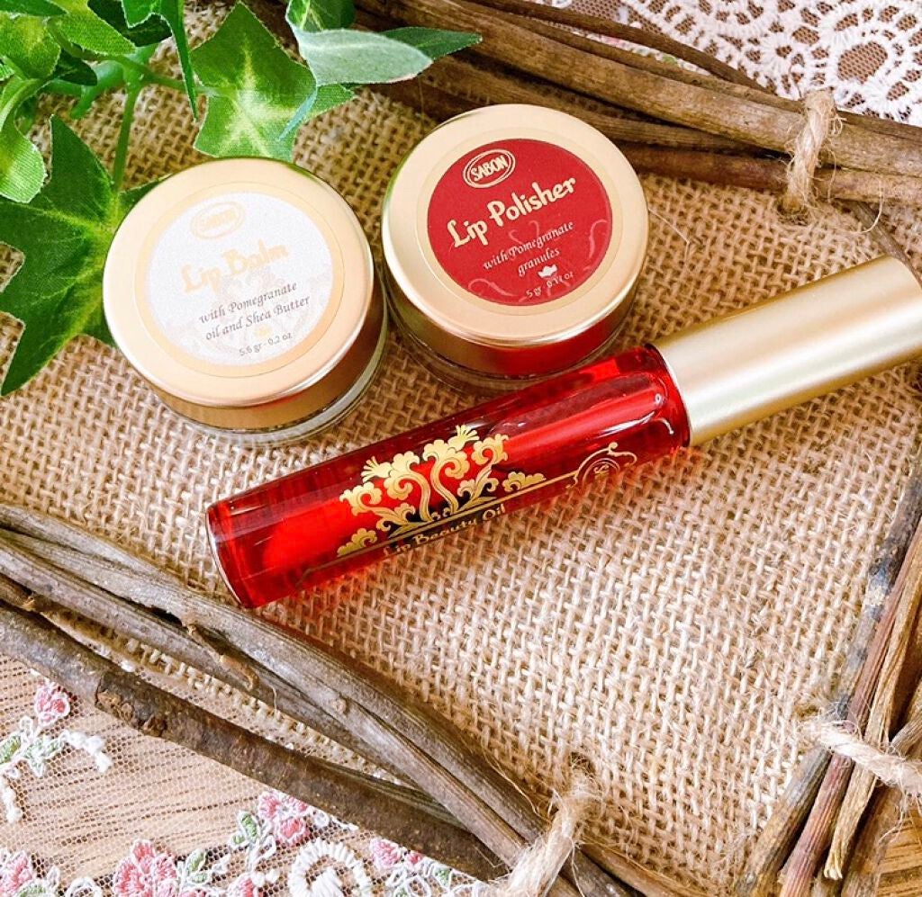 リップビューティーオイル/SABON/リップグロスを使ったクチコミ(2枚目)