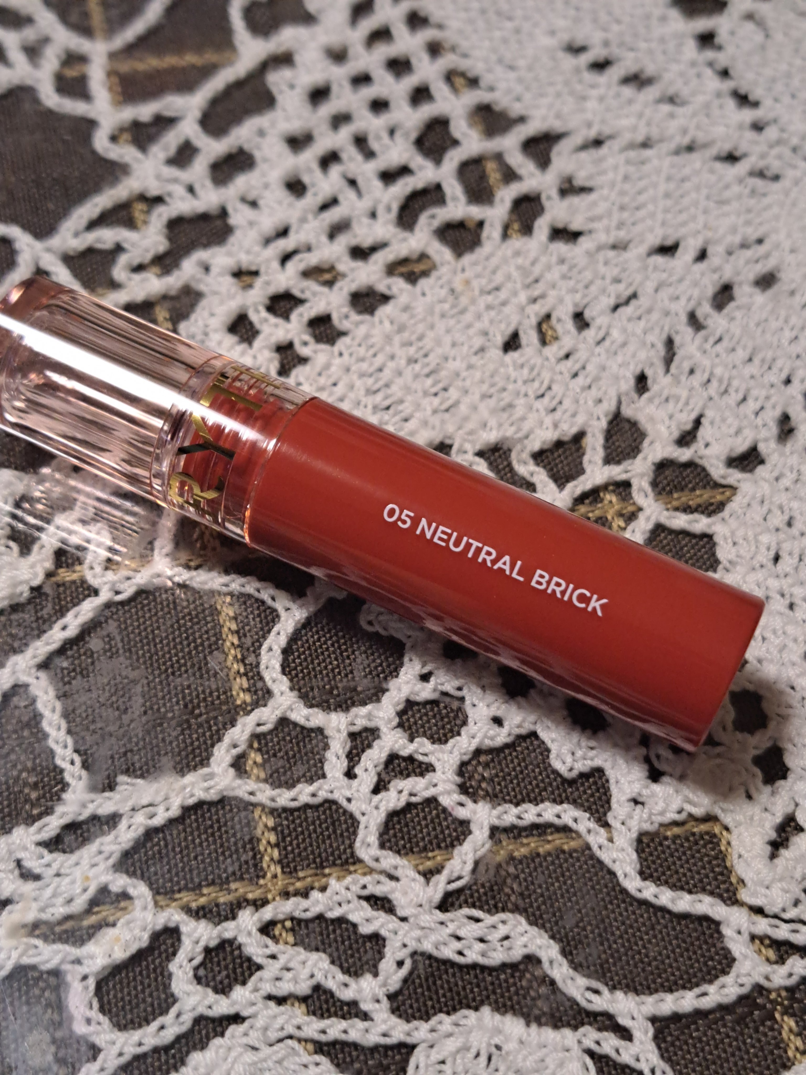 リールタトゥーグラスティント /MERYTHOD/リップティントを使ったクチコミ（1枚目）