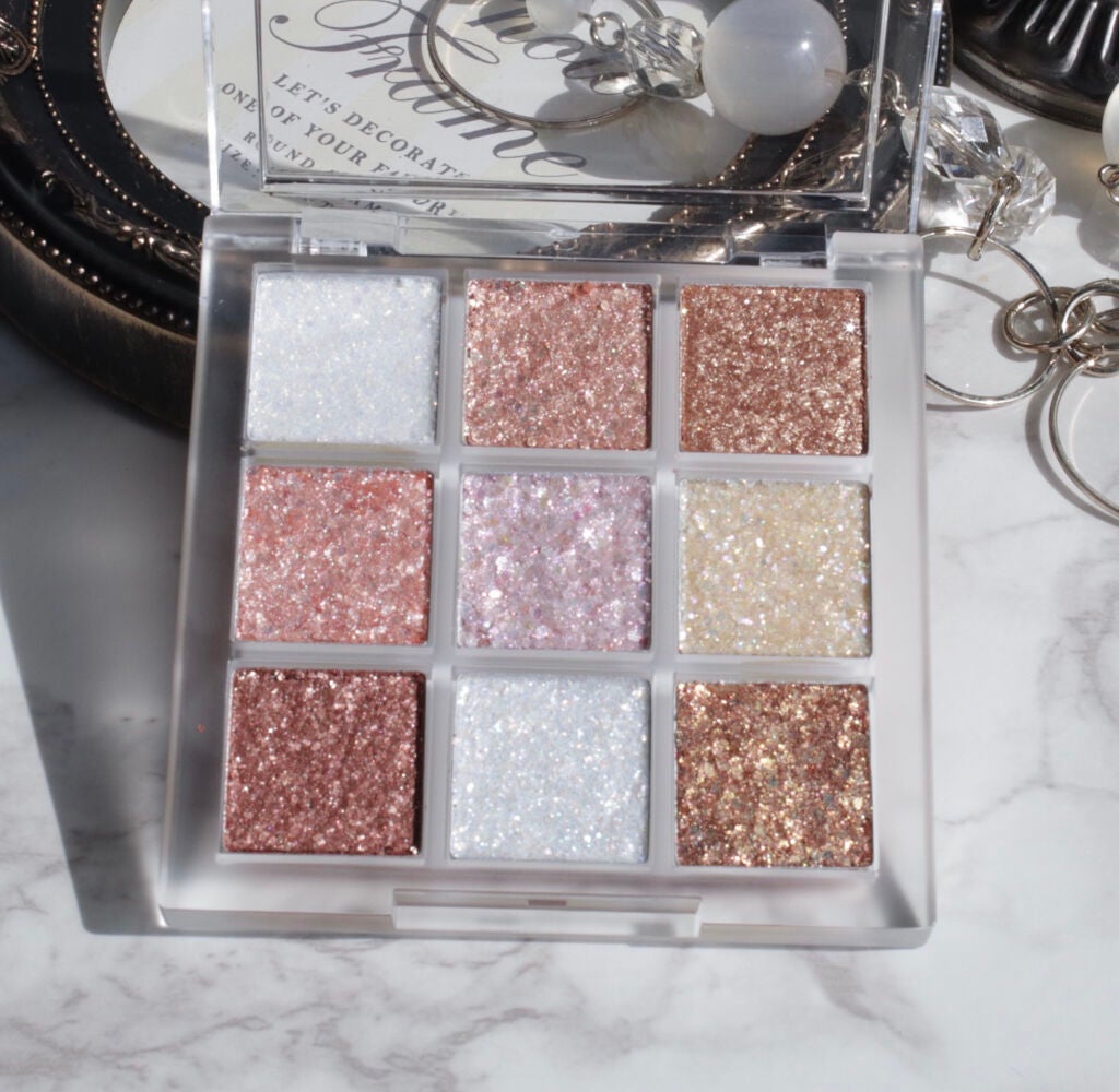 The Bella collection eyeshadow palette/CELEFIT/アイシャドウパレットを使ったクチコミ(3枚目)