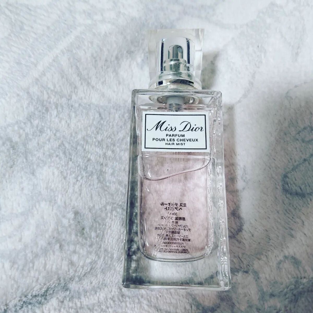 【旧】ミス ディオール ヘア ミスト/Dior/ヘアミストを使ったクチコミ(1枚目)