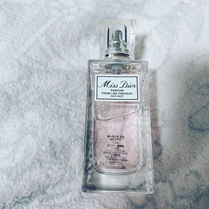 【旧】ミス ディオール ヘア ミスト/Dior/ヘアミストを使ったクチコミ(1枚目)