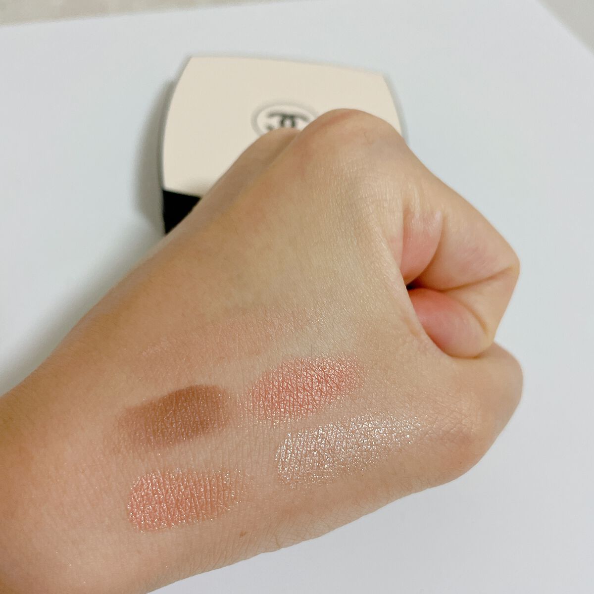 レ ベージュ パレット ルガール/CHANEL/アイシャドウパレットを使ったクチコミ（2枚目）