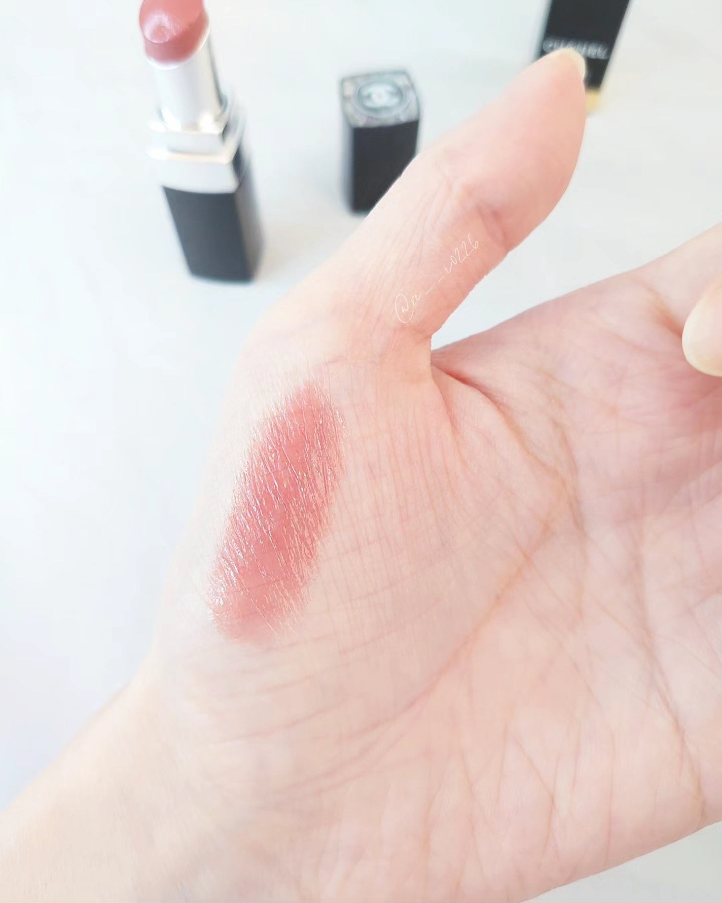 ルージュ ココ ブルーム /CHANEL/口紅を使ったクチコミ(3枚目)