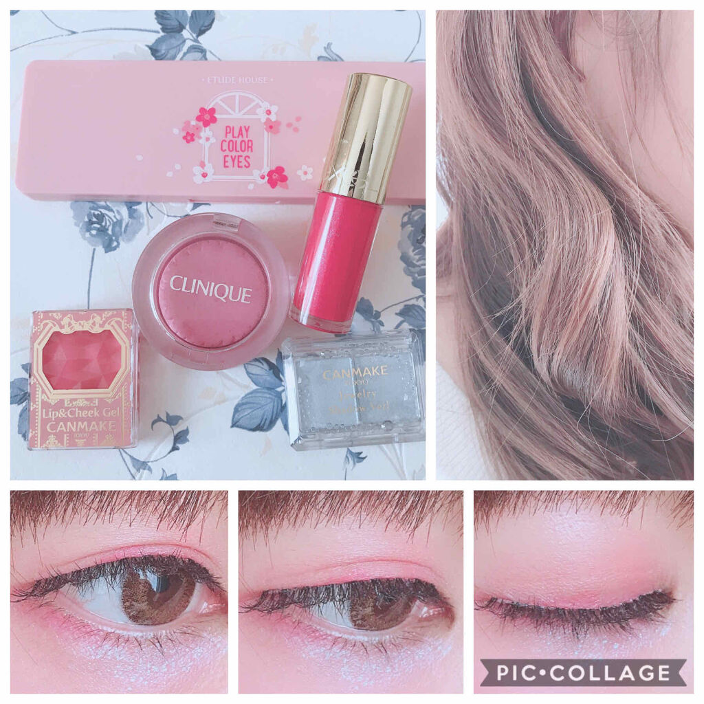 リップケアオイル/excel/リップグロスを使ったクチコミ（2枚目）