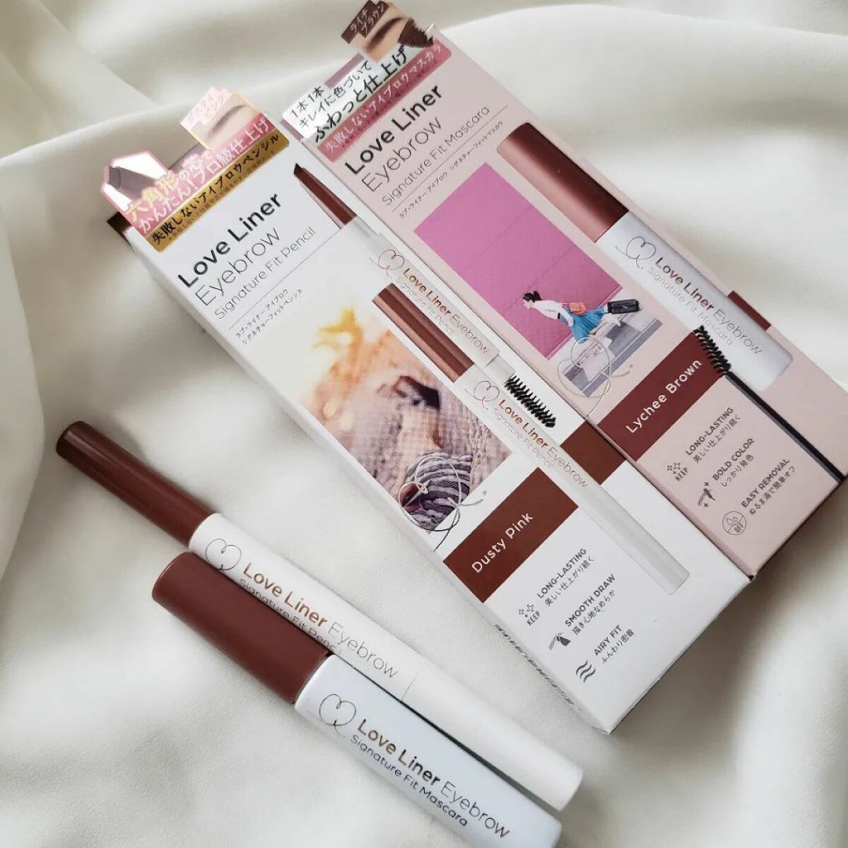 ラブ・ライナー シグネチャーフィットペンシル<アイブロウ>/ラブ・ライナー/アイブロウペンシルを使ったクチコミ(1枚目)