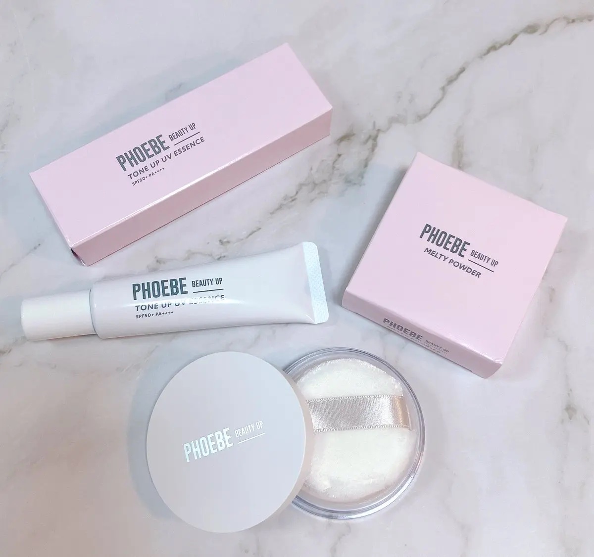 フィービービューティーアップ　メルティパウダー/PHOEBE BEAUTY UP/ルースパウダーを使ったクチコミ（1枚目）
