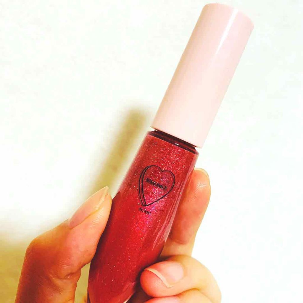 キラティントグロス/WHOMEE/リップティントを使ったクチコミ（1枚目）