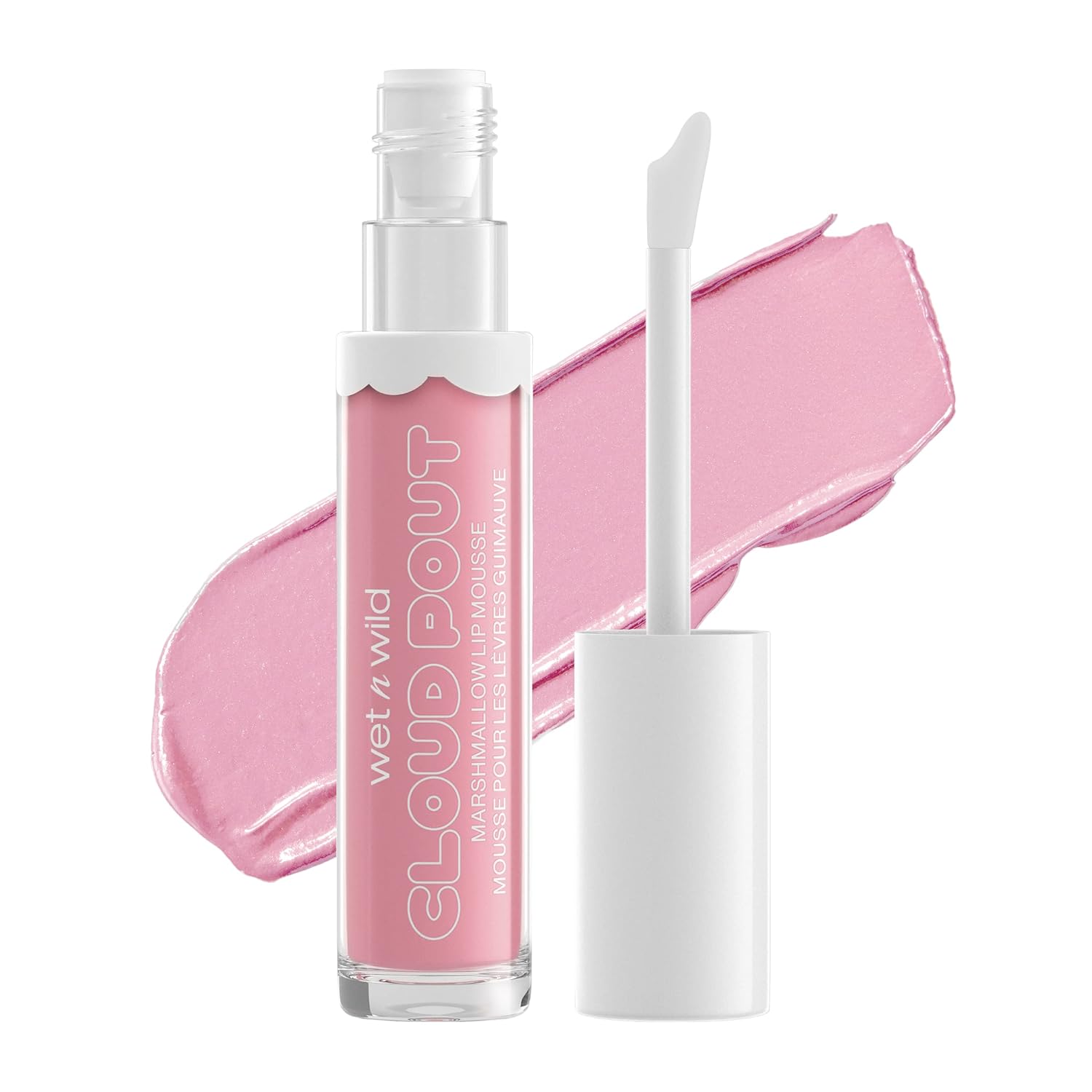 Lip Cream Cloud Pout w Light Pink Cloud Chaser