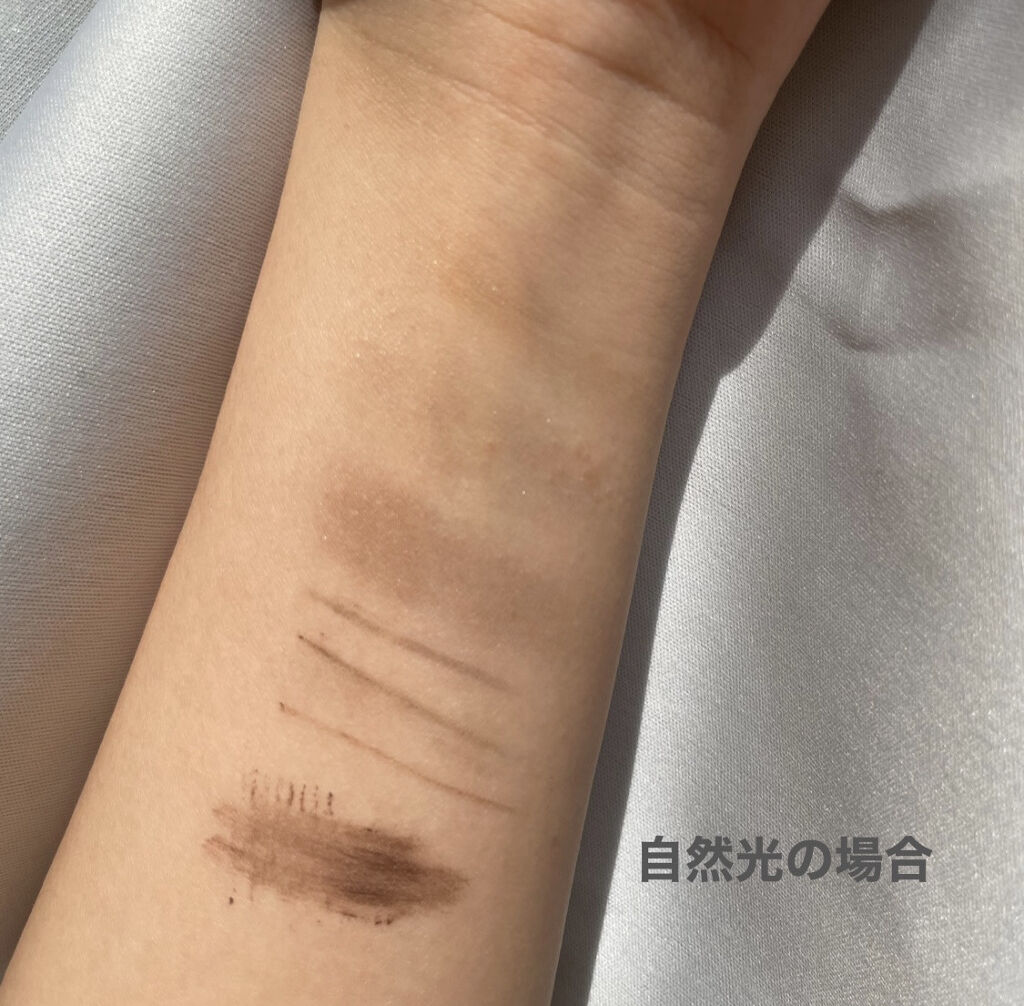 カラーリングアイブロウ/ヘビーローテーション/眉マスカラを使ったクチコミ（3枚目）