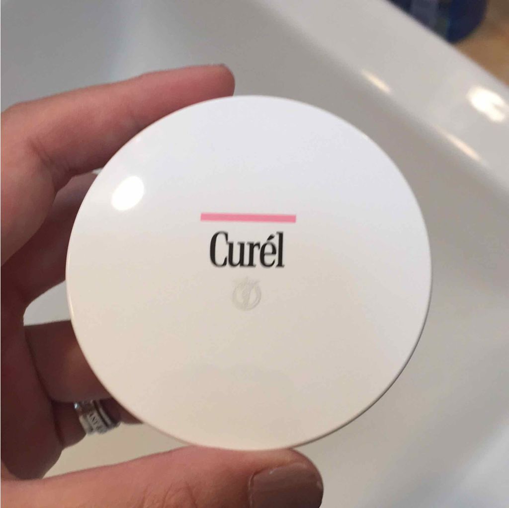 透明感パウダー/キュレル/ルースパウダーを使ったクチコミ(1枚目)