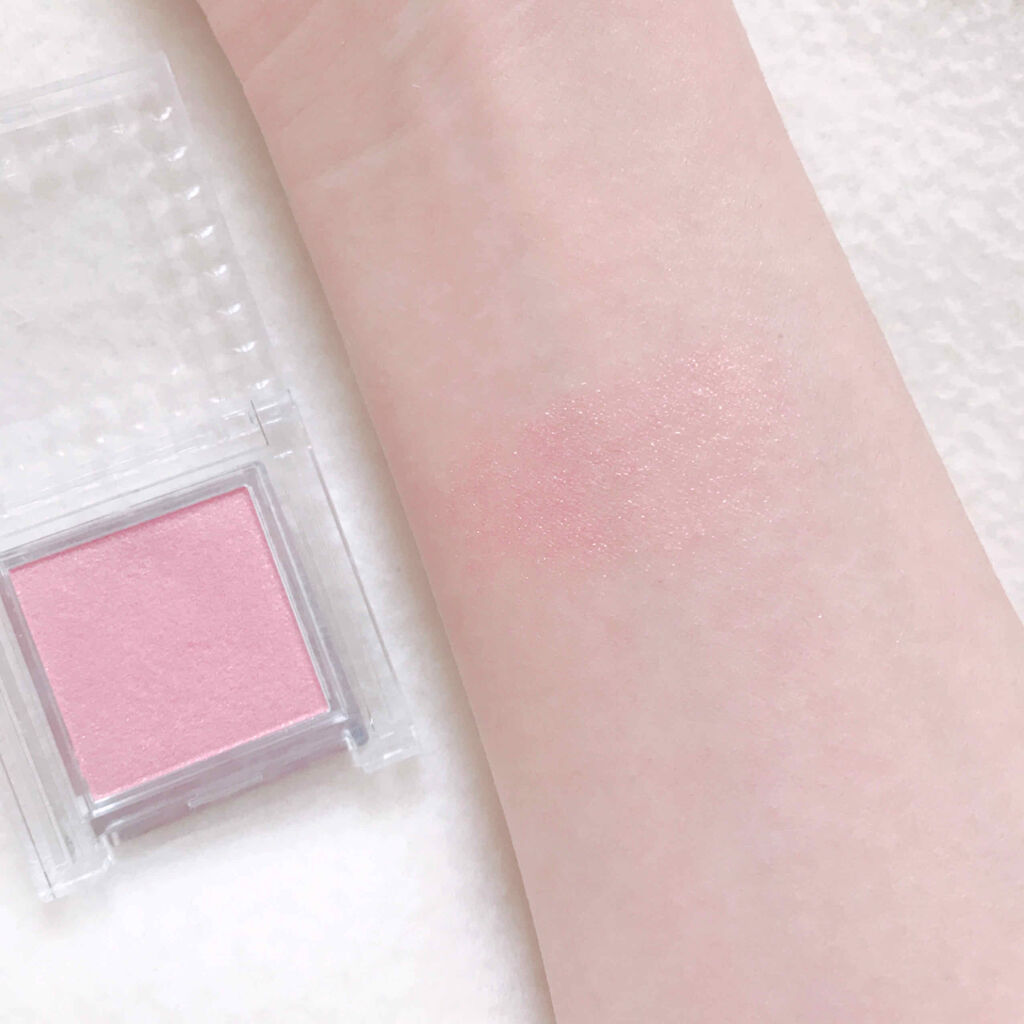 シングルカラーアイシャドウ/CEZANNE/単色アイシャドウを使ったクチコミ（2枚目）