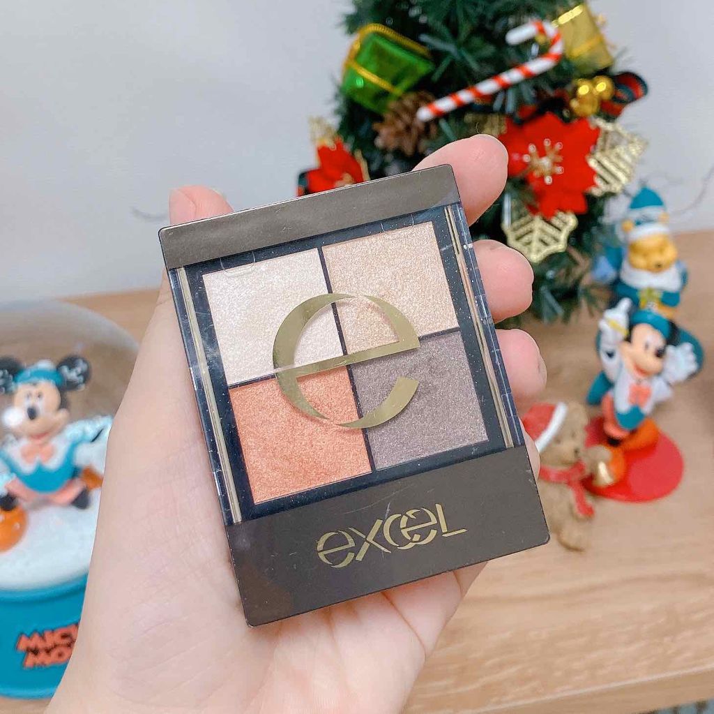 リアルクローズシャドウ/excel/アイシャドウパレットを使ったクチコミ(1枚目)