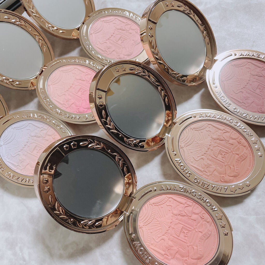 サーカスシリーズ グラデーションブラッシュ /FlowerKnows/パウダーチークを使ったクチコミ(2枚目)