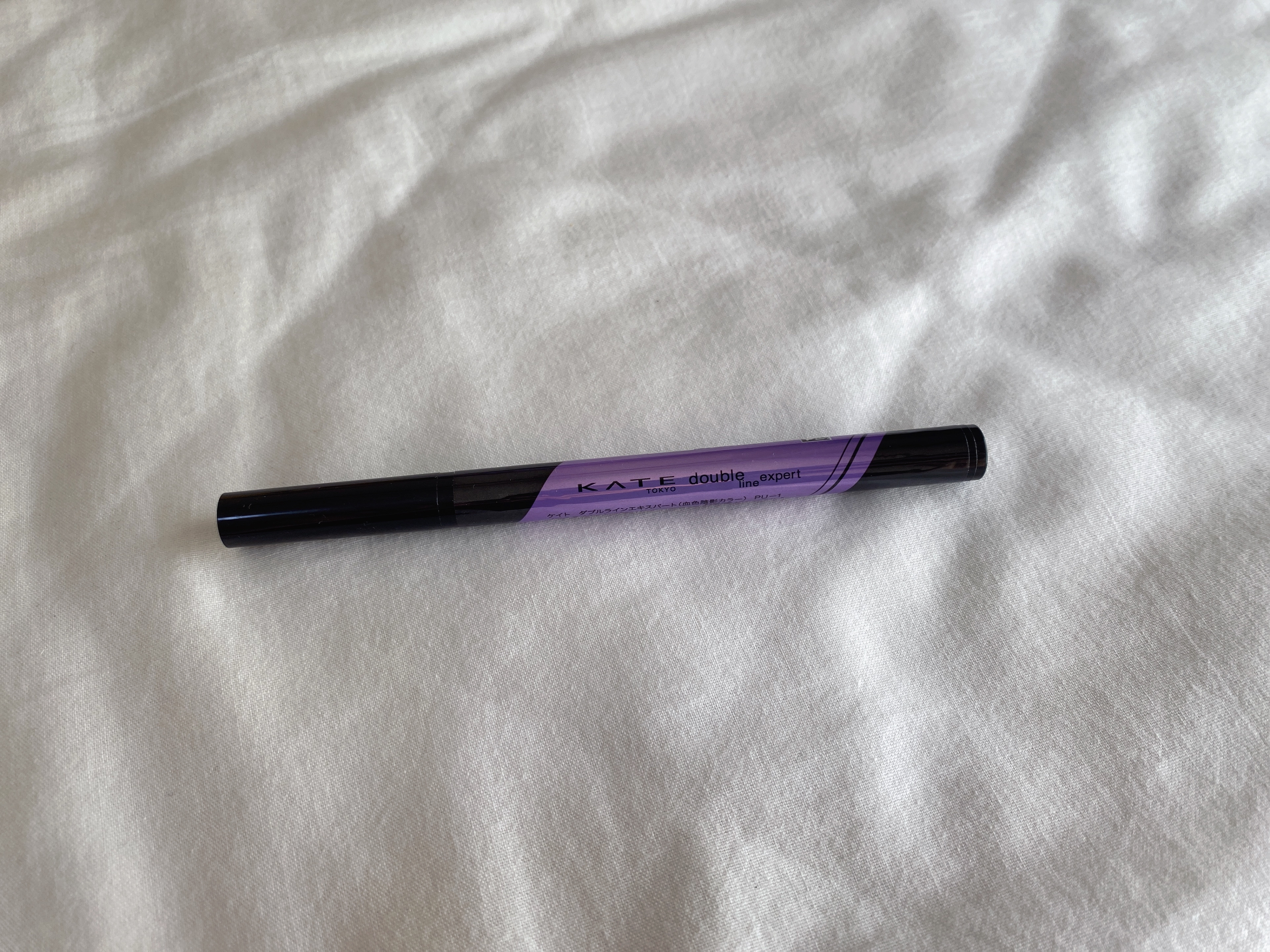 ダブルラインエキスパート(血色陰影カラー)/KATE/リキッドアイライナーを使ったクチコミ（1枚目）