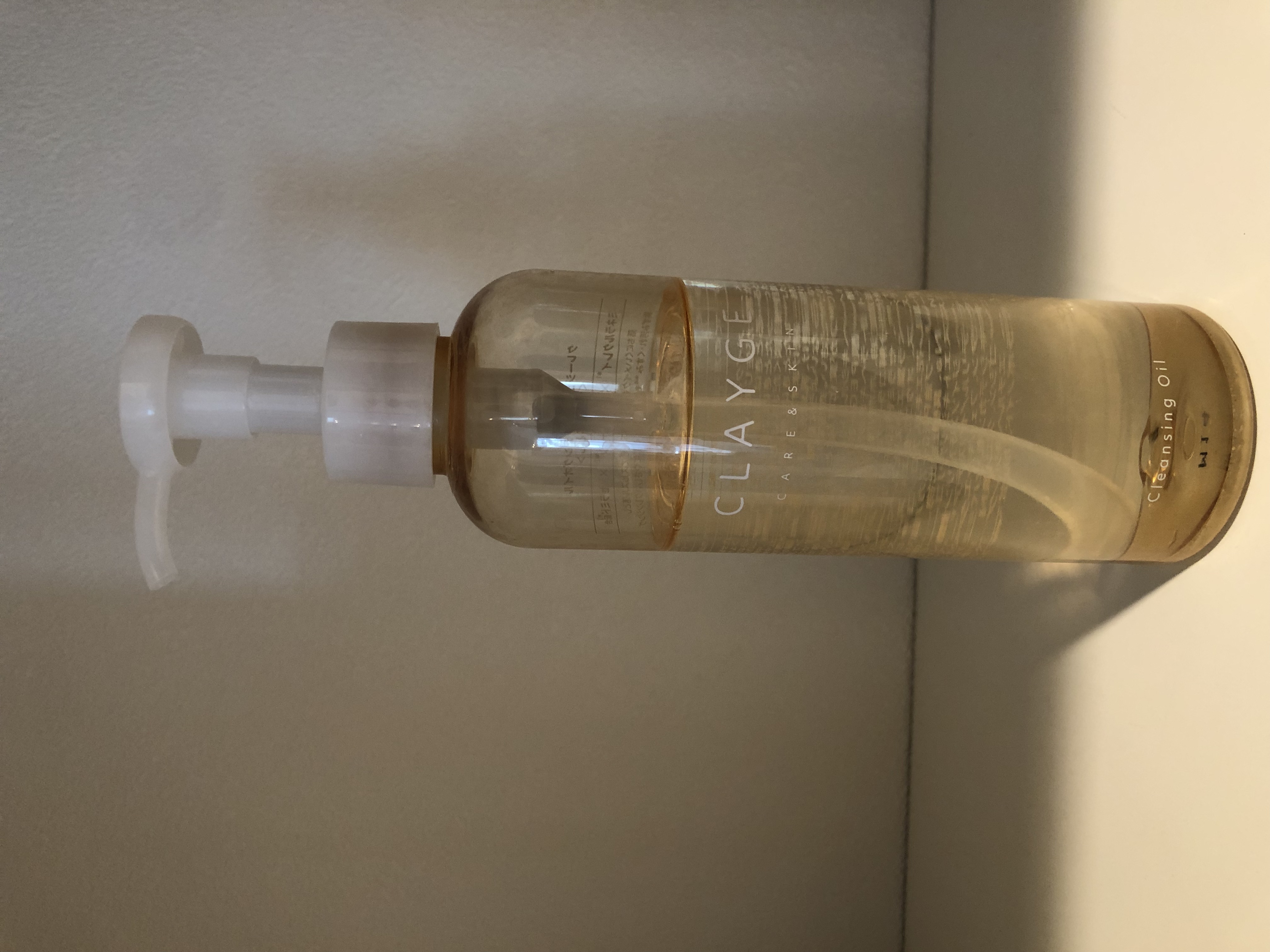 クレンジングオイル/CLAYGE/オイルクレンジングを使ったクチコミ（1枚目）