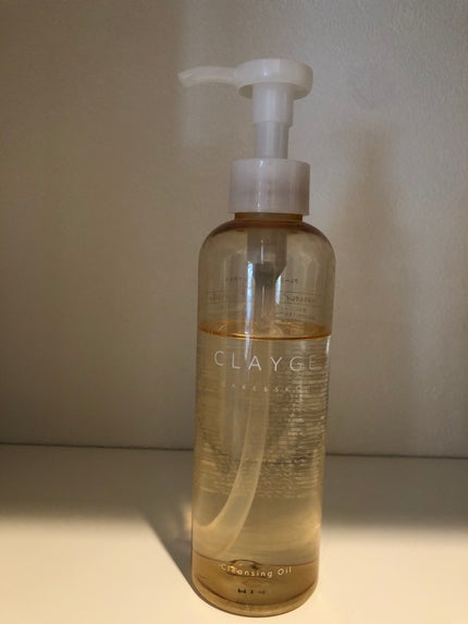 クレンジングオイル/CLAYGE/オイルクレンジングを使ったクチコミ(1枚目)