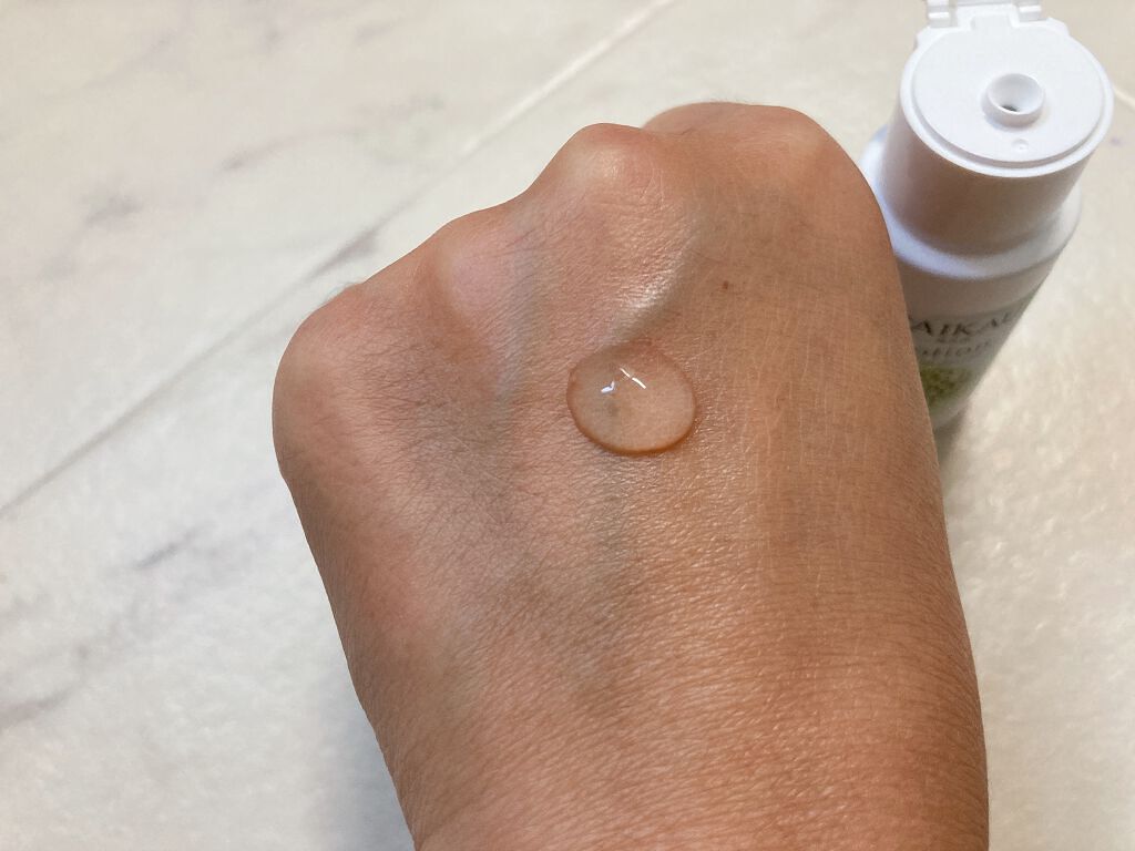 SAIKAU lotion(催花雨ローション)/こころ配り便/オールインワン化粧品を使ったクチコミ(3枚目)