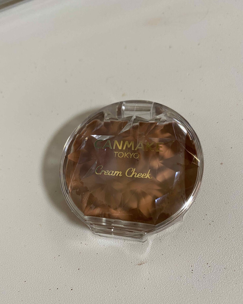 クリームチーク/キャンメイク/ジェル・クリームチークを使ったクチコミ(1枚目)
