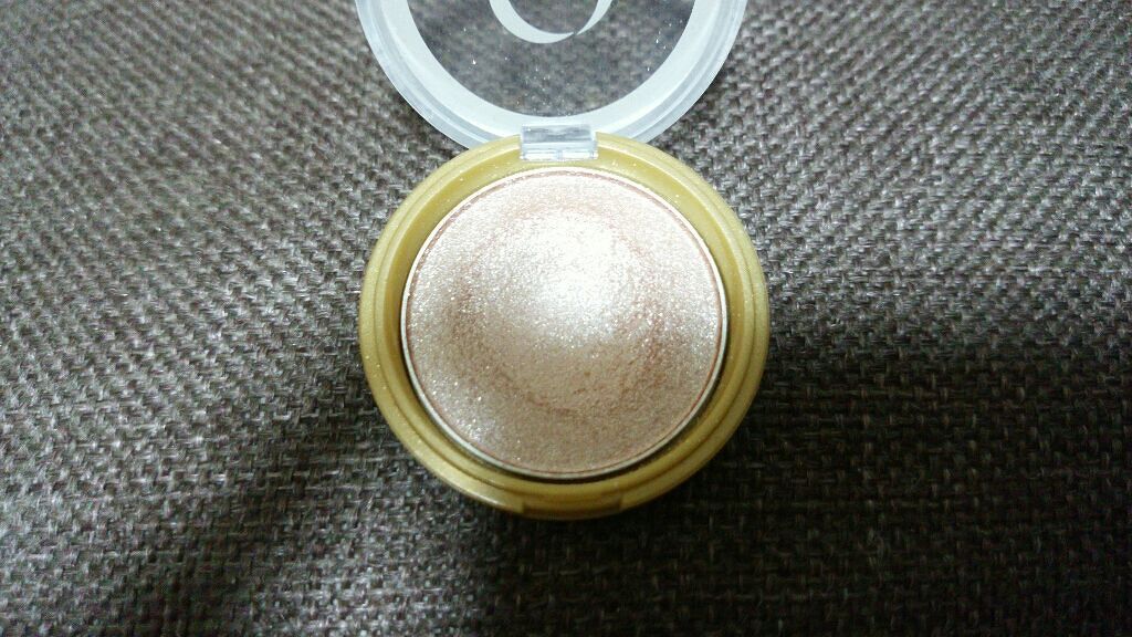 シャイニーシャドウ N/excel/単色アイシャドウを使ったクチコミ（2枚目）