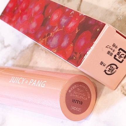 アピュー ジューシーパン スパークリングティント/A’pieu/口紅を使ったクチコミ(2枚目)