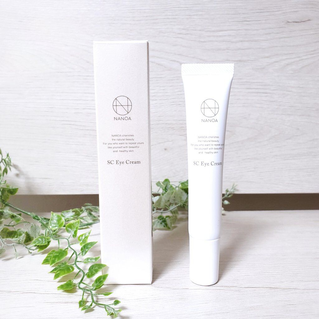 NANOA SC アイクリーム /NANOA/アイケア・アイクリームを使ったクチコミ（3枚目）