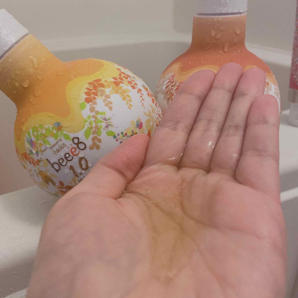 モイストシャイン シャンプー1.0／モイストシャイン トリートメント2.0/beee8/市販シャンプーを使ったクチコミ（3枚目）