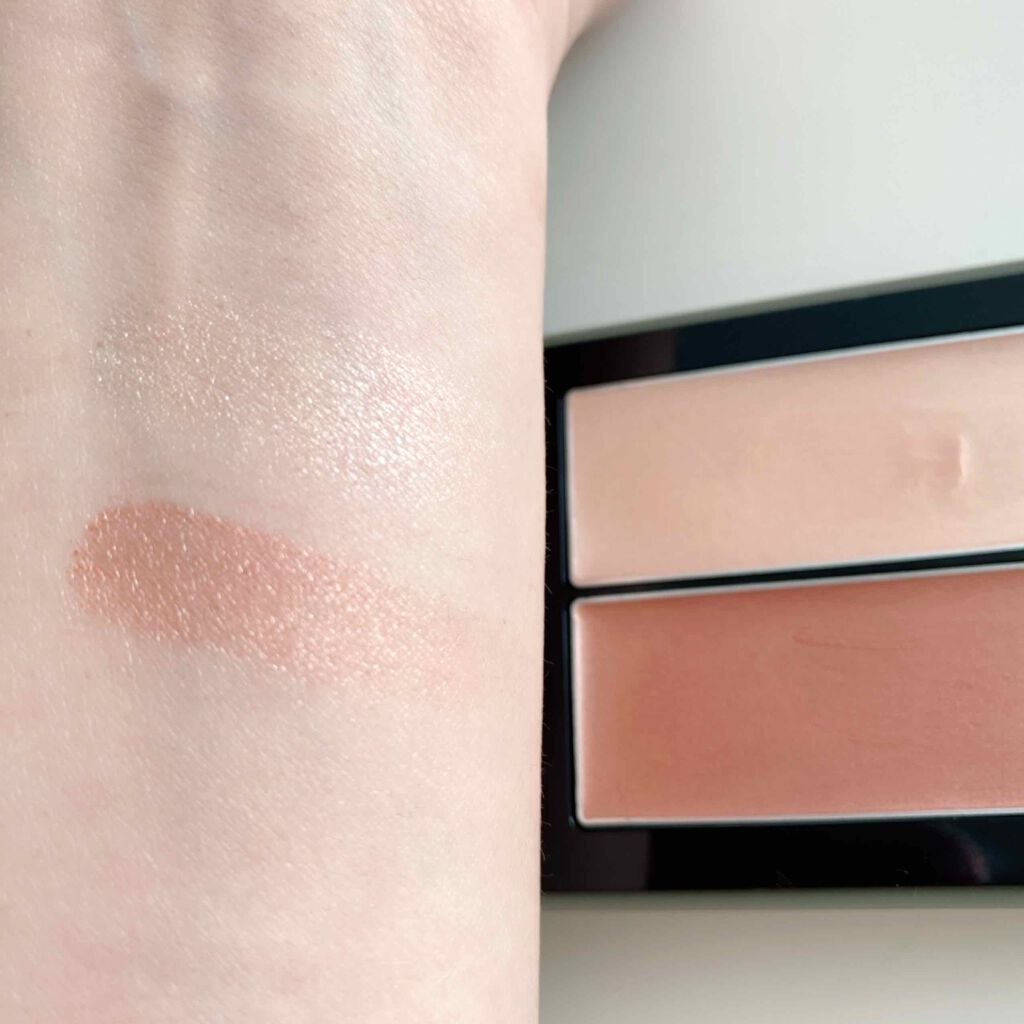 THREE シマリング グロー デュオ/THREE/クリームハイライトを使ったクチコミ(2枚目)