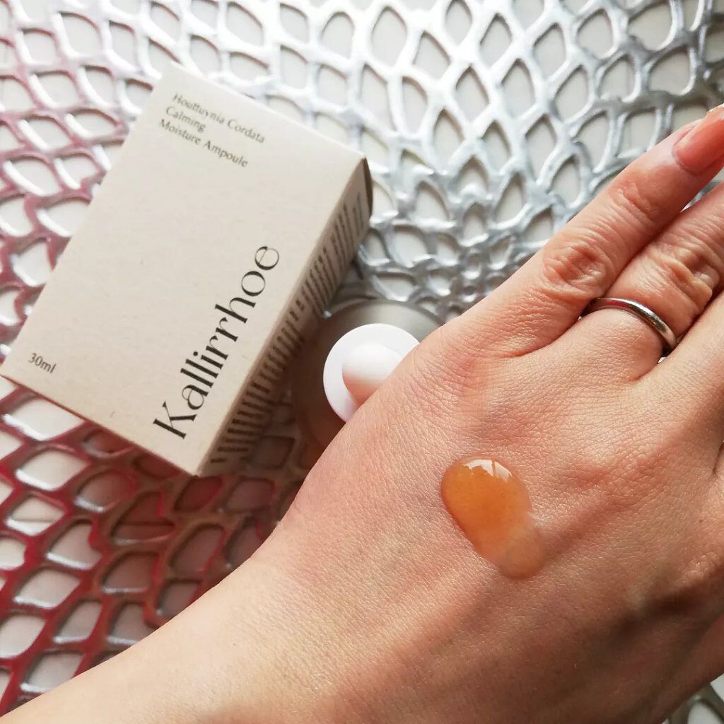 ドクダミ カーミング モイスチャー アンプル/kallirrhoe/美容液を使ったクチコミ(3枚目)