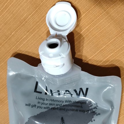 スクラブin 洗顔クリーム/LIHAW/その他洗顔料を使ったクチコミ(3枚目)