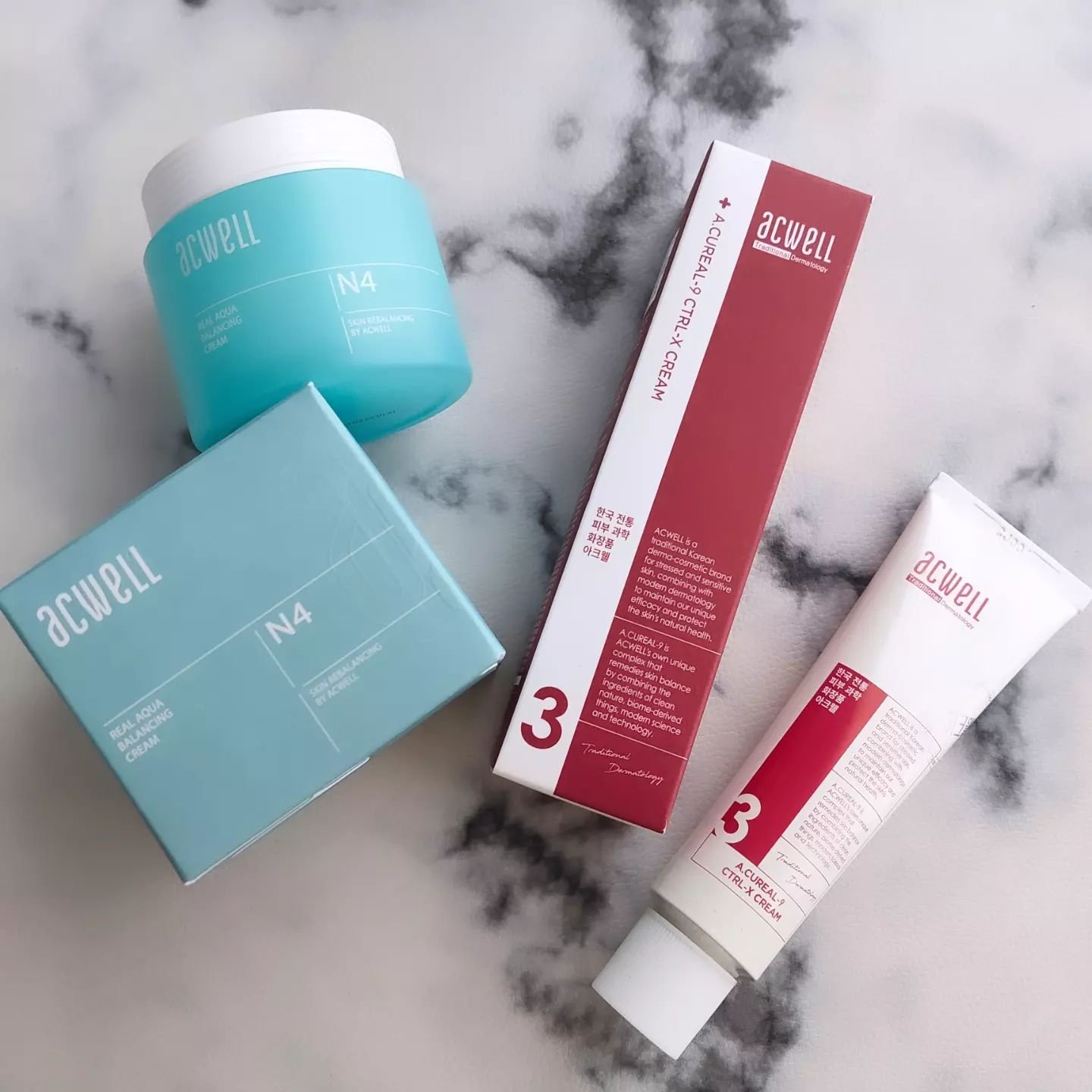 リアルアクアバランシングクリーム /ACWELL/フェイスクリームを使ったクチコミ（2枚目）