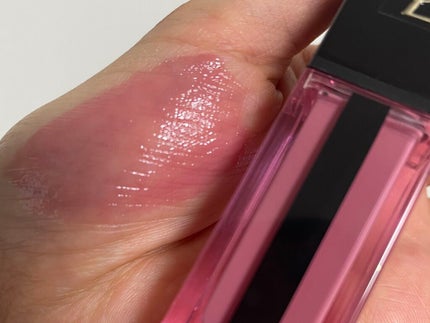 ルージュ ピュールクチュール ヴェルニ ウォーターステイン/YVES SAINT LAURENT BEAUTE/口紅を使ったクチコミ(5枚目)