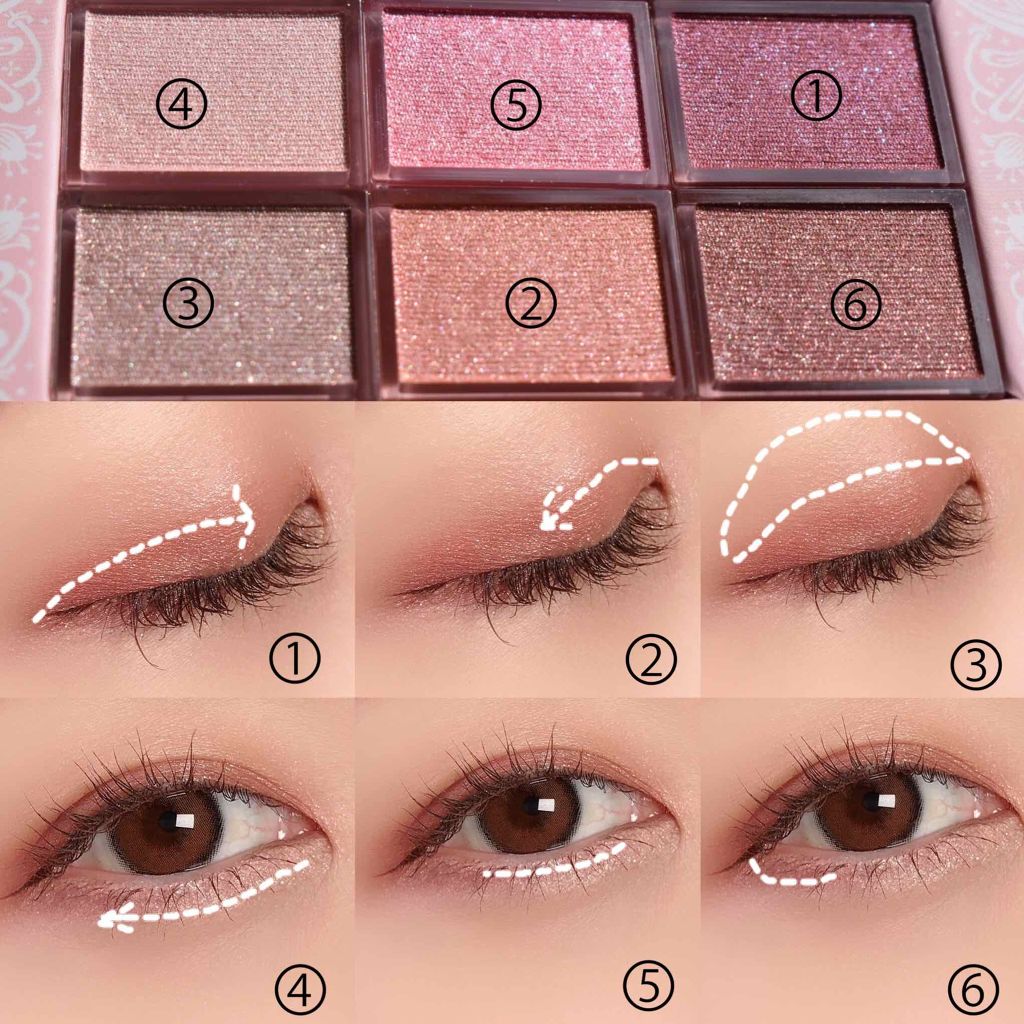 ナイストゥミーチュートランク/MAJOLICA MAJORCA/アイシャドウパレットを使ったクチコミ(4枚目)