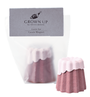 グロウンアップスウィーツメゾンカヌレフィズ カシスミュゲの香り