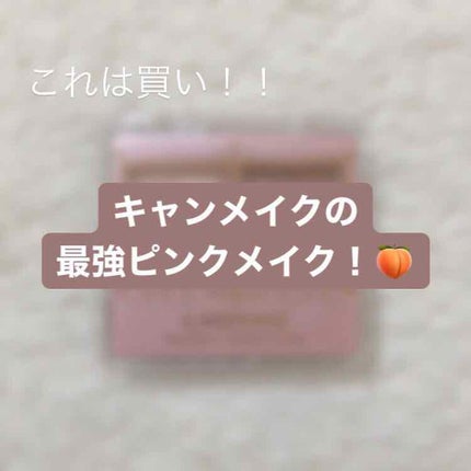 【旧品】パーフェクトスタイリストアイズ/キャンメイク/アイシャドウパレットを使ったクチコミ(1枚目)