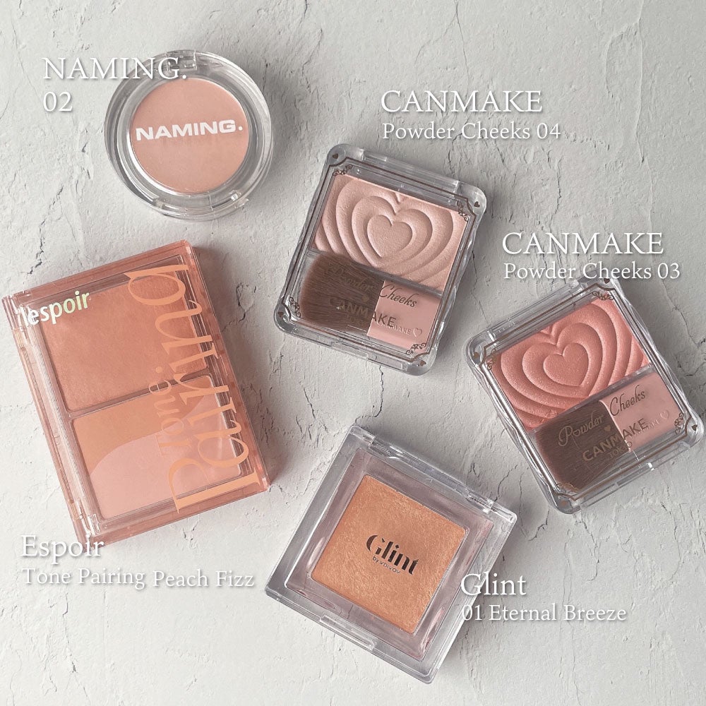 ネーミング フラッフィーパウダーブラッシュ/NAMING./パウダーチークを使ったクチコミ(1枚目)