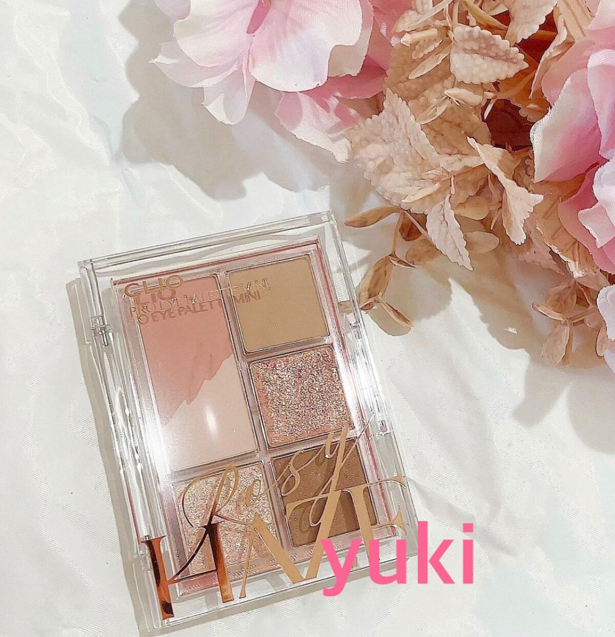 プロ アイパレット ミニ/CLIO/アイシャドウパレットを使ったクチコミ（1枚目）