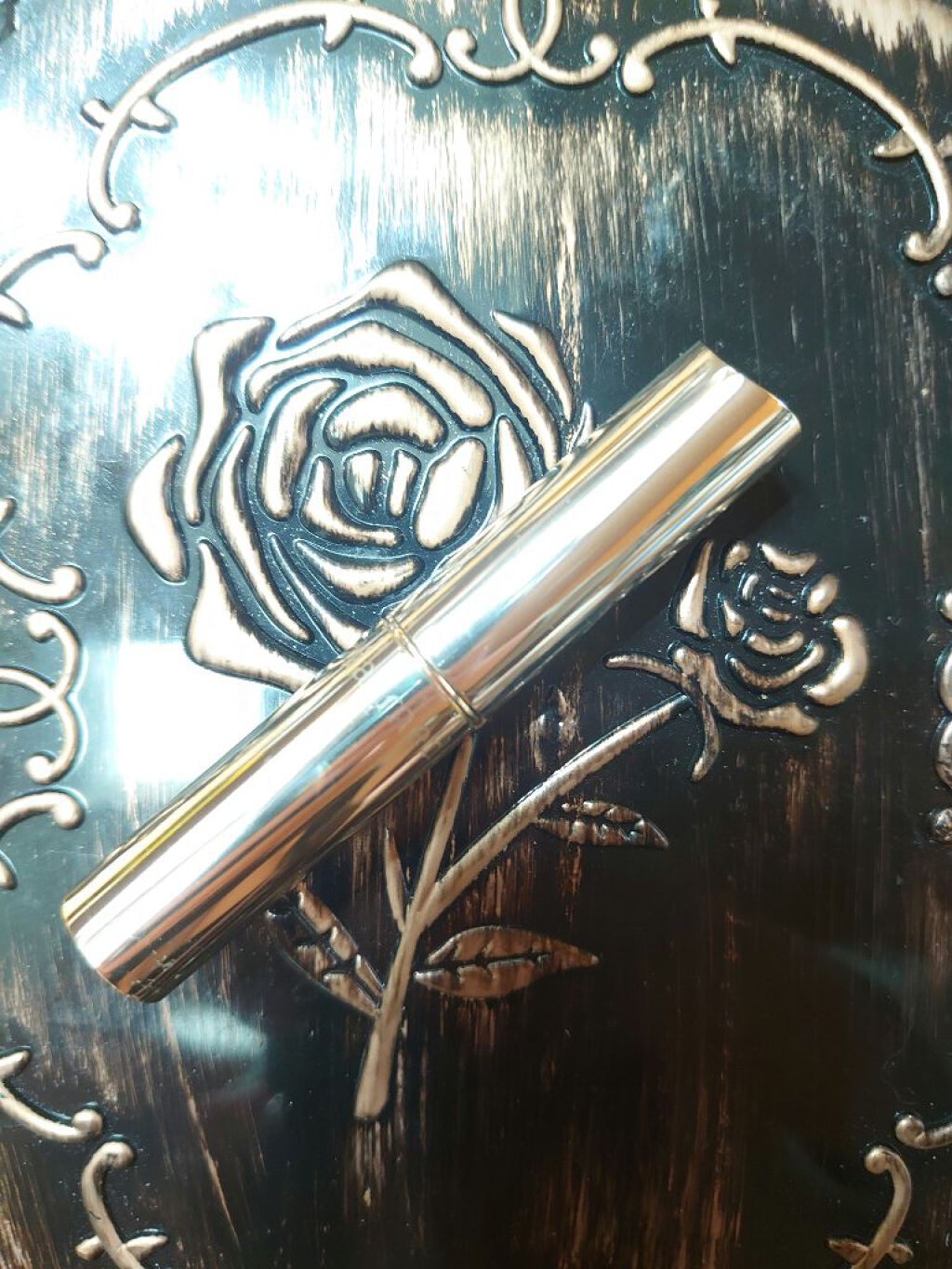 シャイニーエッセンスリップA PK-02/media/口紅を使ったクチコミ（1枚目）