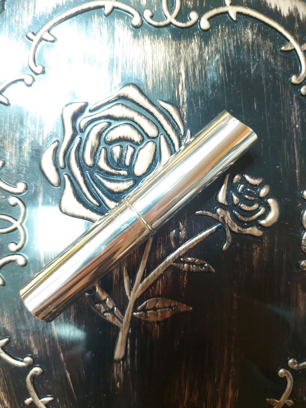 シャイニーエッセンスリップA/media/口紅を使ったクチコミ(1枚目)