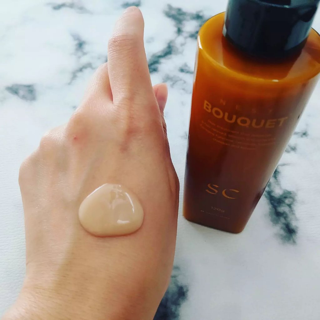 スムースクリーム/ネストブーケ/ヘアミルクを使ったクチコミ（2枚目）