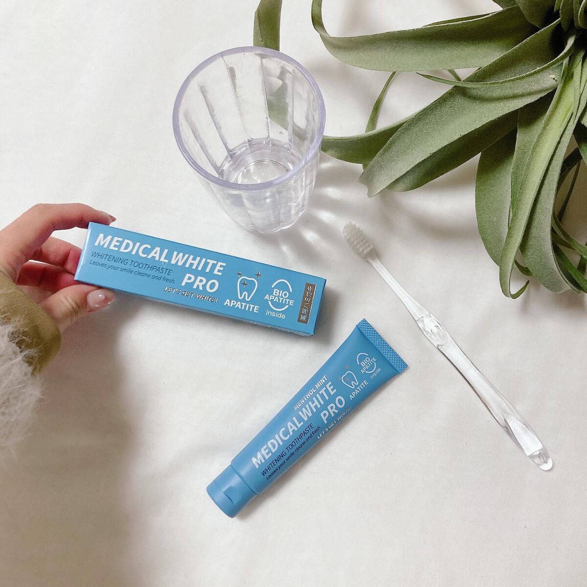 メディカルホワイトプロ/日本メディカル研究所/歯磨き粉を使ったクチコミ(1枚目)