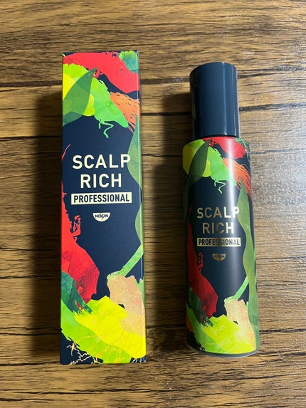 スカルプリッチ プロフェッショナル/日清食品/頭皮ローションを使ったクチコミ(1枚目)