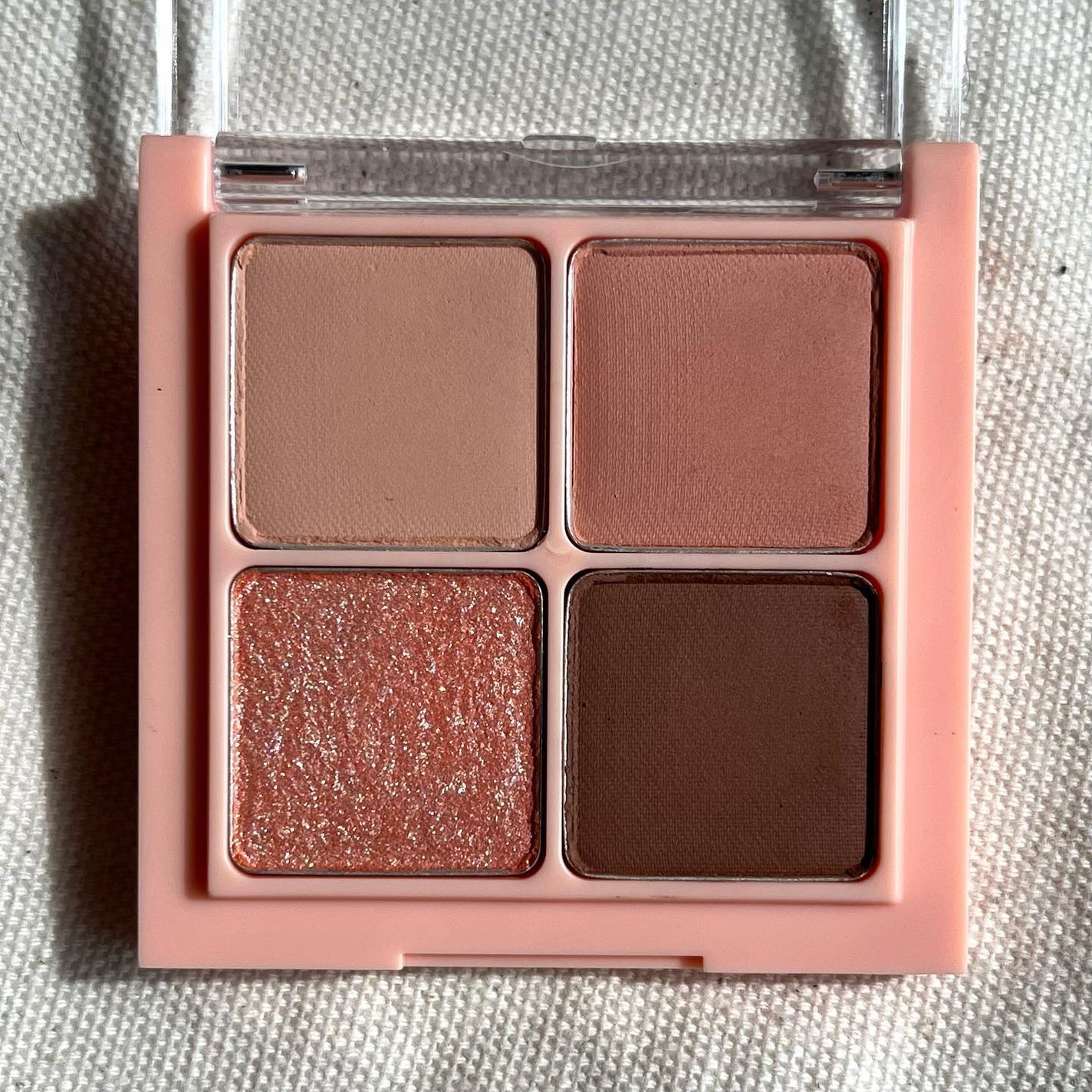 ベターザンアイズ/rom&nd/アイシャドウパレットを使ったクチコミ(3枚目)