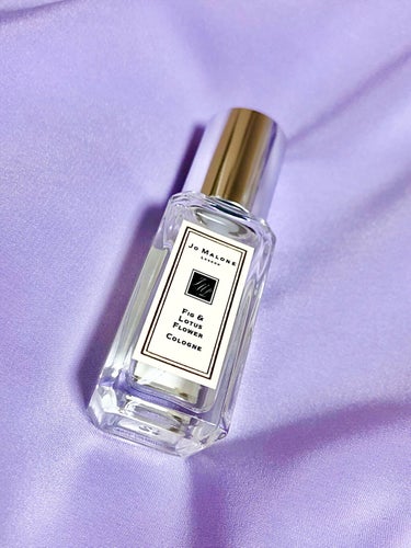 フィグ ＆ ロータス フラワー コロン/Jo MALONE LONDON/香水(レディース)を使ったクチコミ（1枚目）